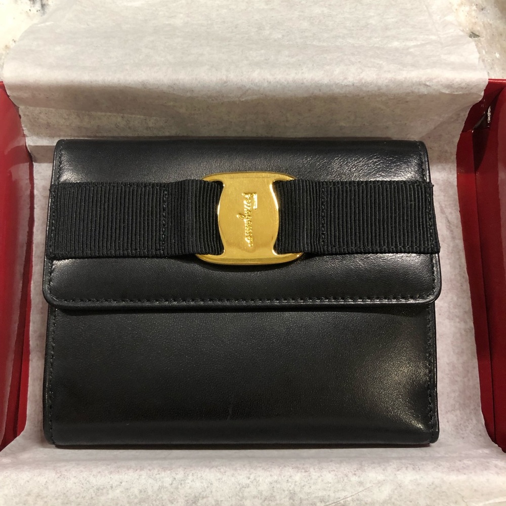 Authentic Vintage Salvatore Ferragamo Wallet